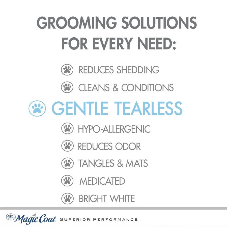 Four Paws Magic Coat Gentle Tearless Dog Shampoo 16 oz - Talis Us