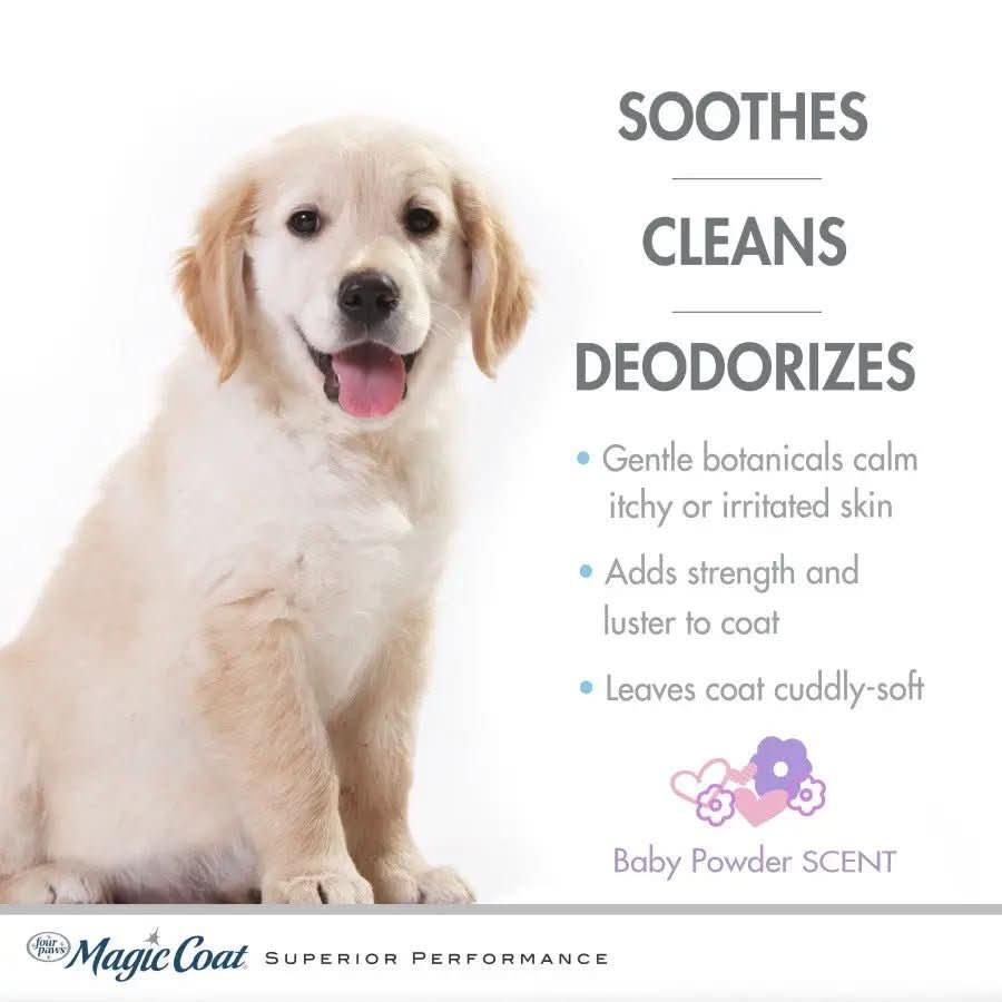 Four Paws Magic Coat Gentle Tearless Puppy Shampoo 16 oz - Talis Us