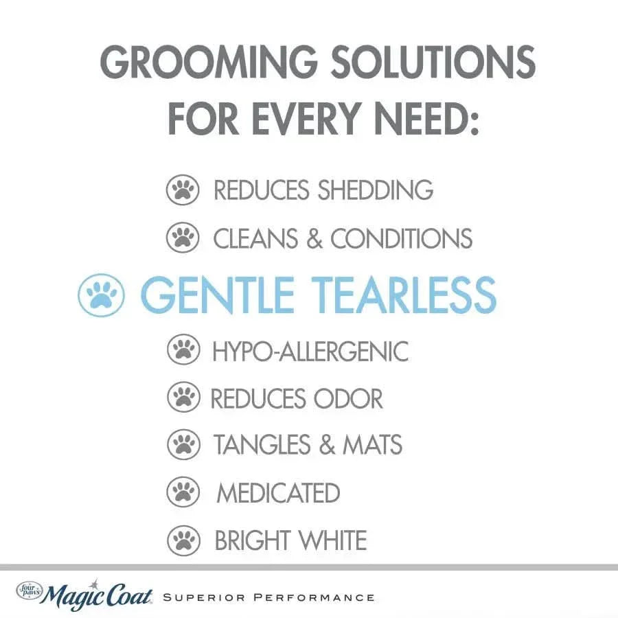 Four Paws Magic Coat Gentle Tearless Puppy Shampoo 16 oz - Talis Us