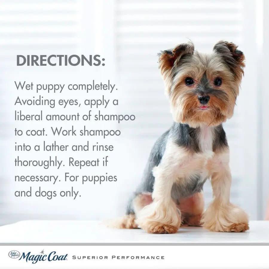 Four Paws Magic Coat Gentle Tearless Puppy Shampoo 16 oz - Talis Us
