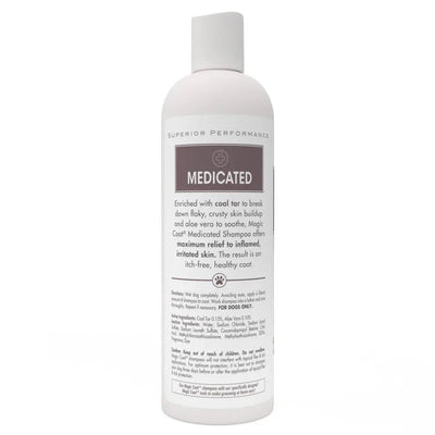Four Paws Magic Coat Medicated Dog Shampoo 16 oz - Talis Us
