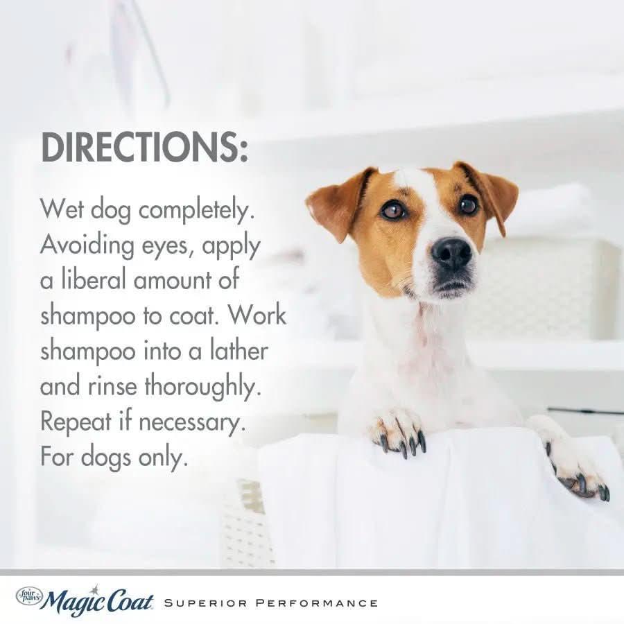 Four Paws Magic Coat Odor Reducing Dog Shampoo 16 oz - Talis Us