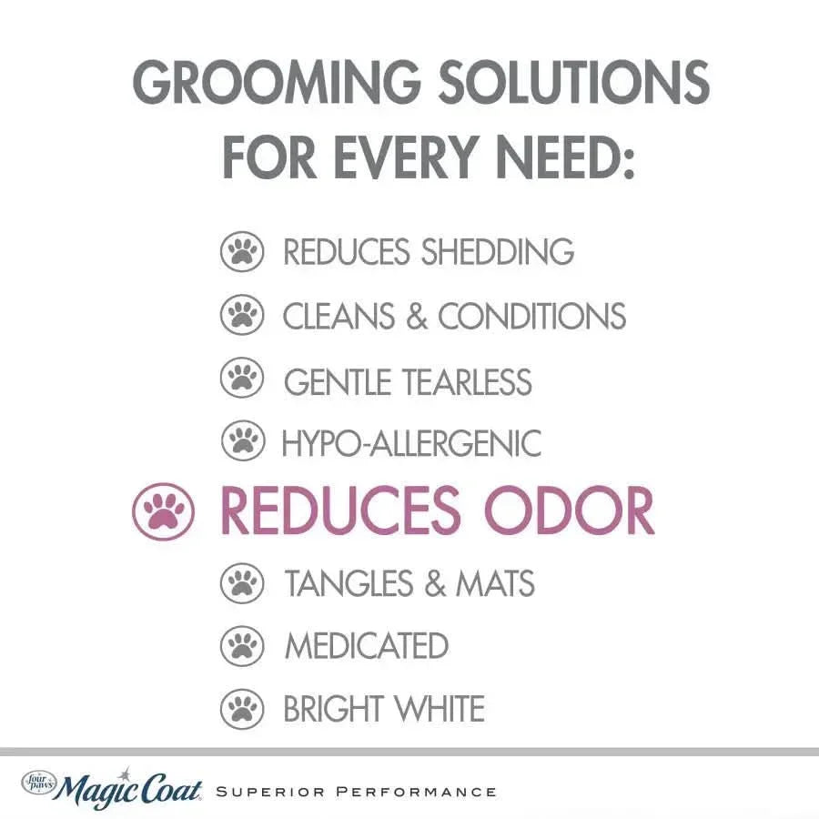 Four Paws Magic Coat Odor Reducing Dog Shampoo 16 oz - Talis Us