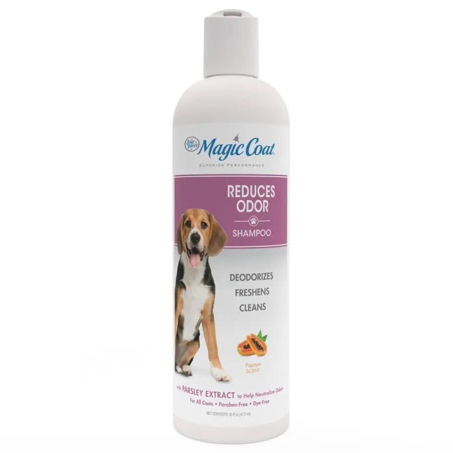 Four Paws Magic Coat Odor Reducing Dog Shampoo 16 oz - Talis Us