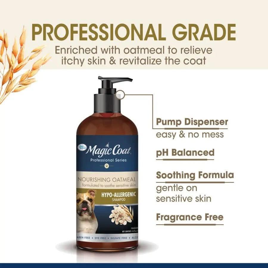 Four Paws Magic Coat Professional Series Nourishing Oatmeal Hypoallergenic Dog Shampoo 16 oz - Talis Us