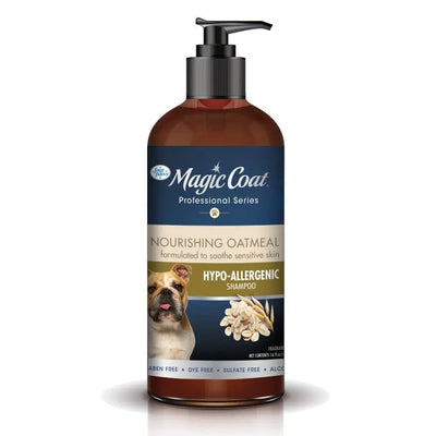 Four Paws Magic Coat Professional Series Nourishing Oatmeal Hypoallergenic Dog Shampoo 16 oz - Talis Us