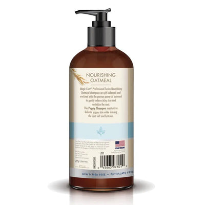 Four Paws Magic Coat Professional Series Nourishing Oatmeal Puppy Shampoo 16 oz - Talis Us