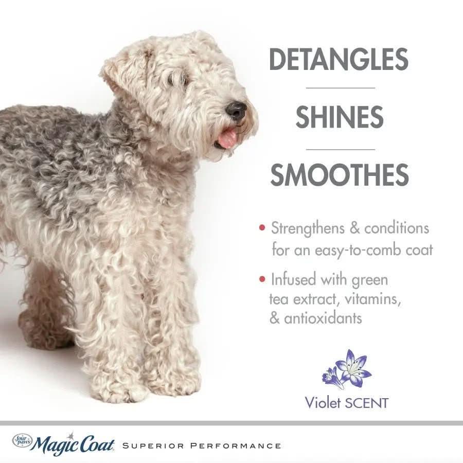 Four Paws Magic Coat Tangles & Mats Detangling Dog Shampoo 16 oz - Talis Us