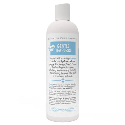 Four Paws Gentle Tearless Puppy Shampoo with Aloe Vera for soft and hydrated puppy skin