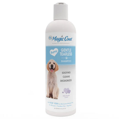 Four Paws Gentle Tearless Puppy Shampoo with Aloe Vera for Soothing and Cleaning Puppies