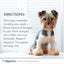 Four Paws tearless puppy shampoo with directions for use on dogs and puppies