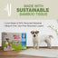 Four Paws Wee - Wee Superior Performance Eco Bamboo Dog Pee Pads - Talis Us