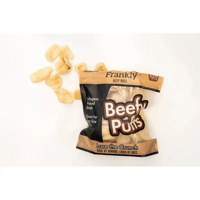 Frankly Pet Beef Puffs Original Dog Chew - Talis Us