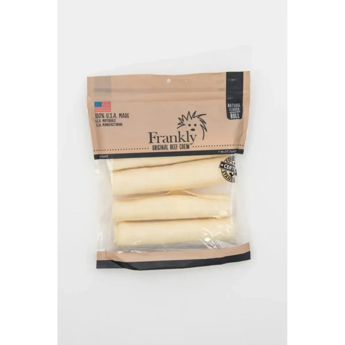 Frankly Pet Beef Roll Dog Chew - Talis Us