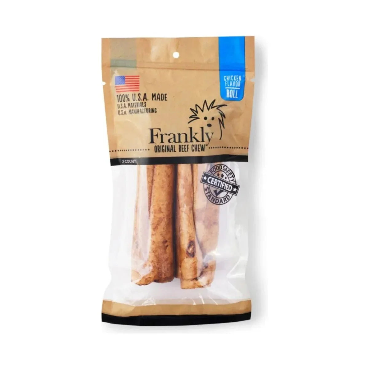 Frankly Pet Beef Roll Dog Chew - Talis Us