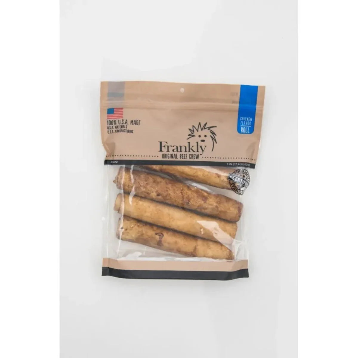 Frankly Pet Beef Roll Dog Chew - Talis Us