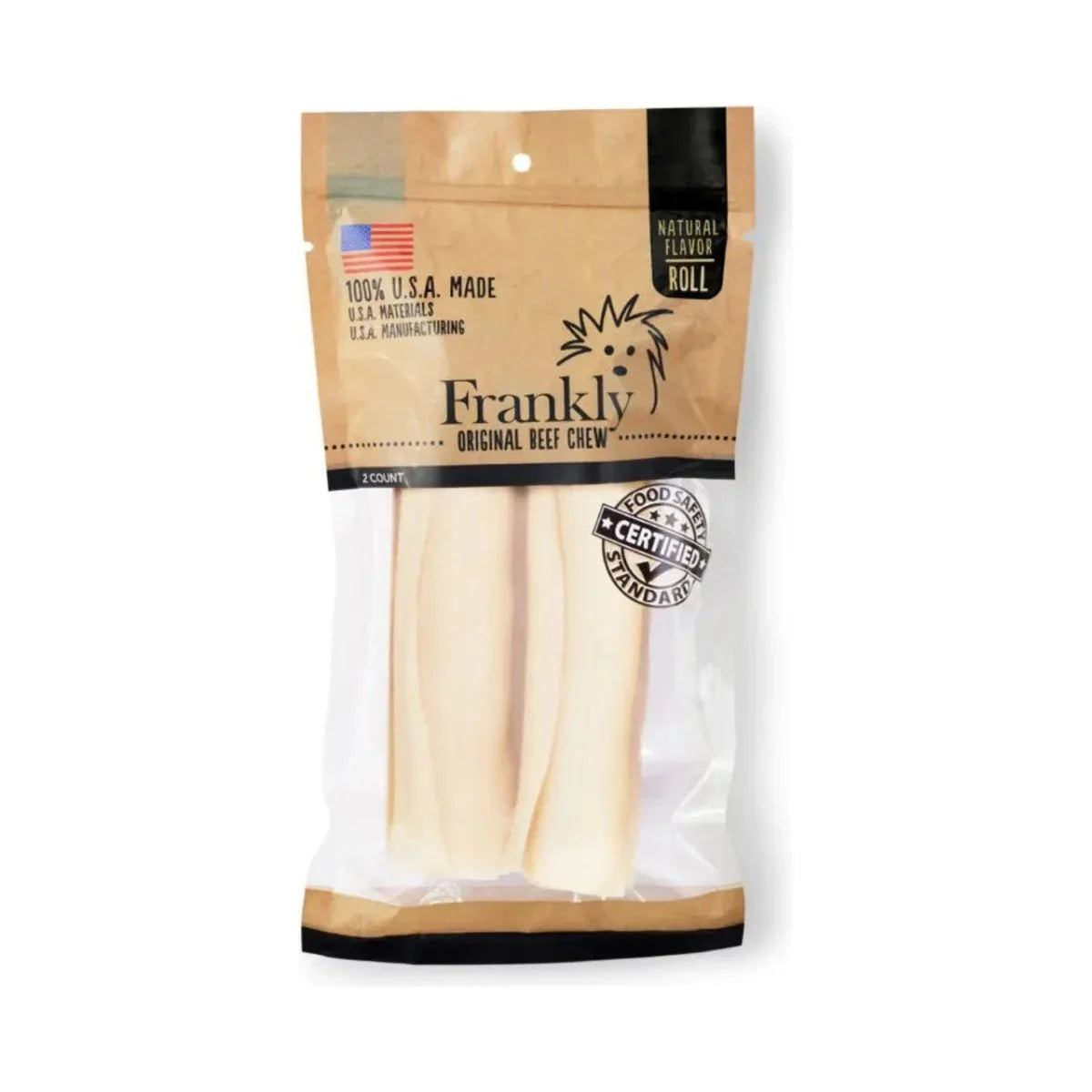 Frankly Pet Beef Roll Dog Chew - Talis Us