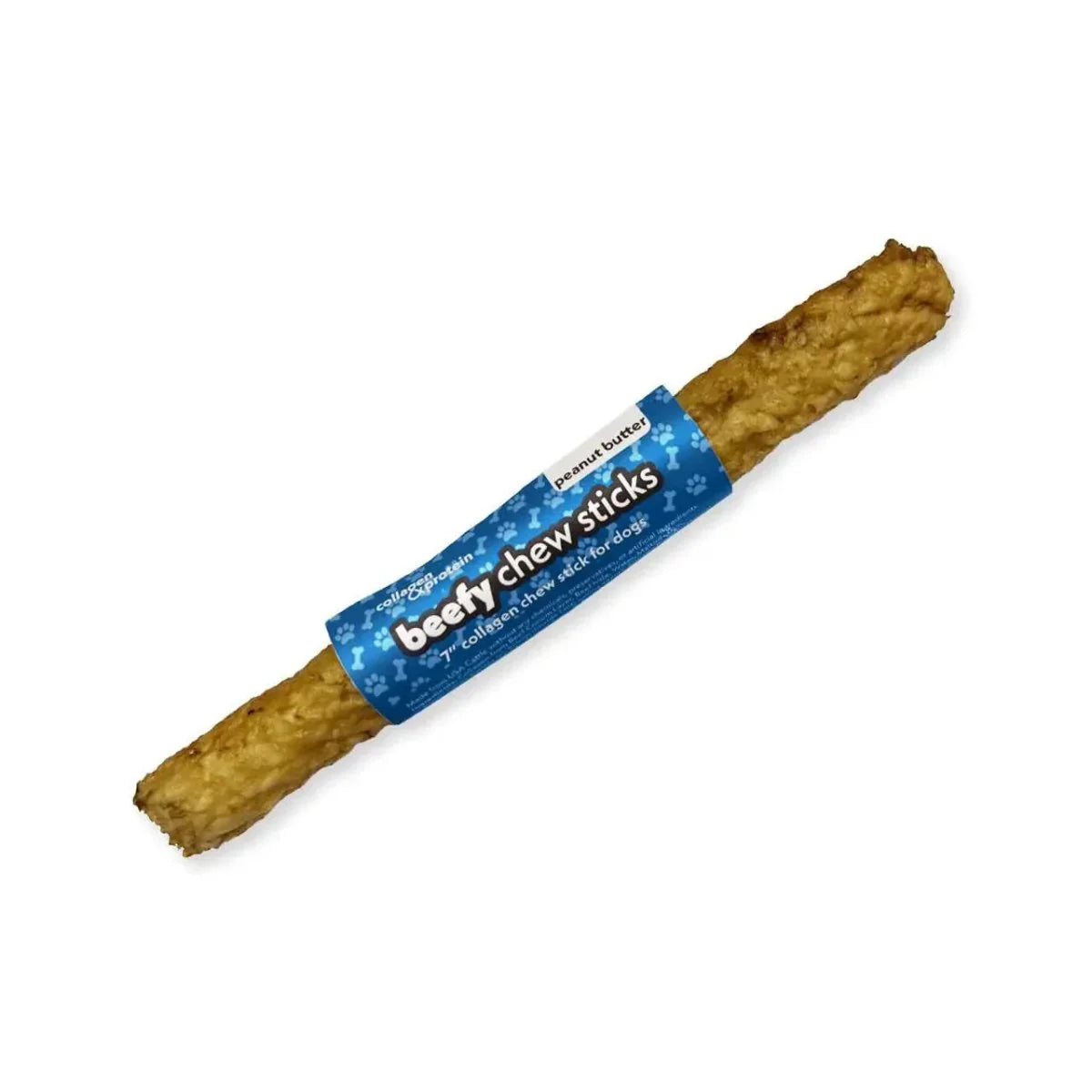 Frankly Pet Beef Sticks Peanut Butter Dog Chew - Talis Us