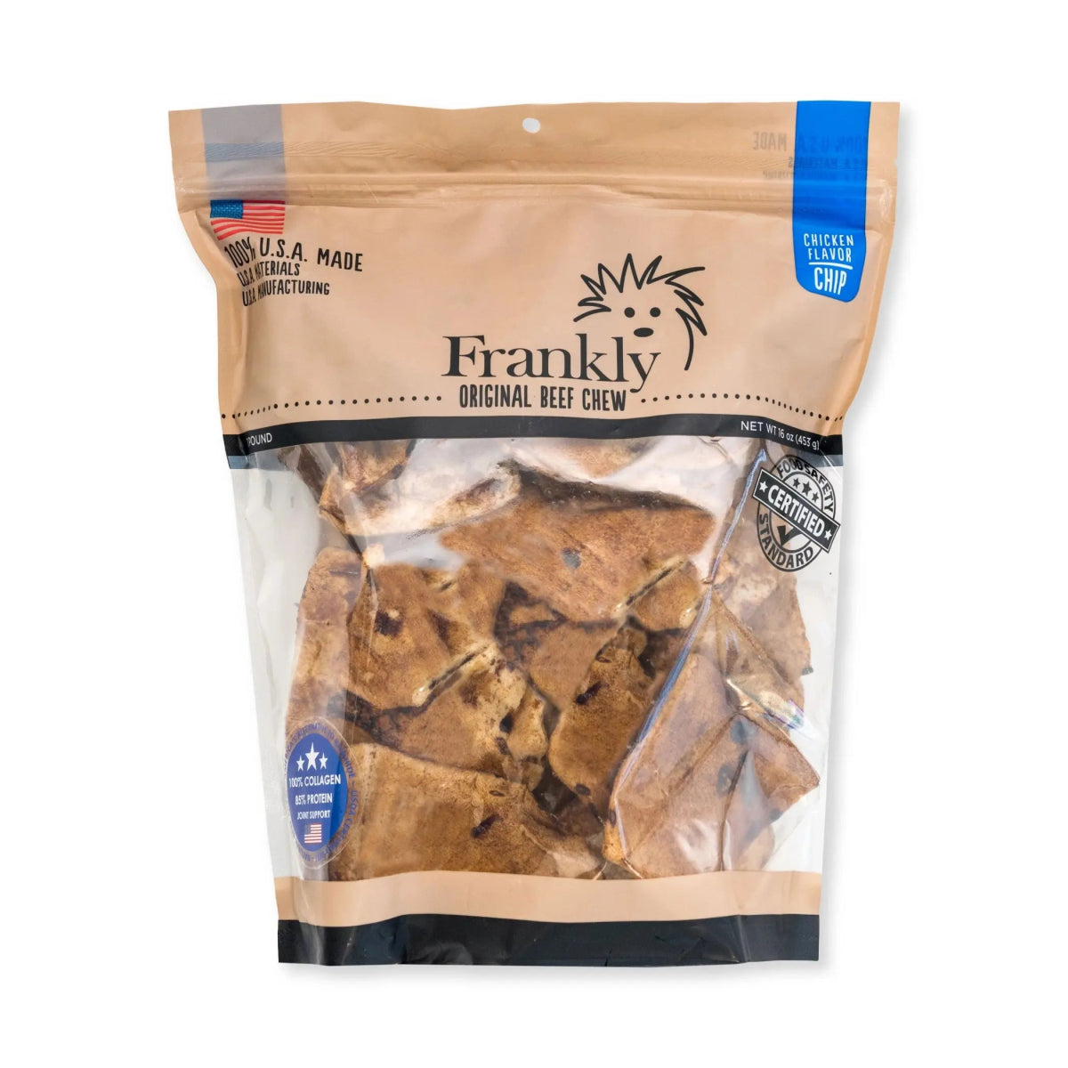 Frankly Pet Long - Lasting Chew Chips for Happy, Healthy Dogs - Talis Us