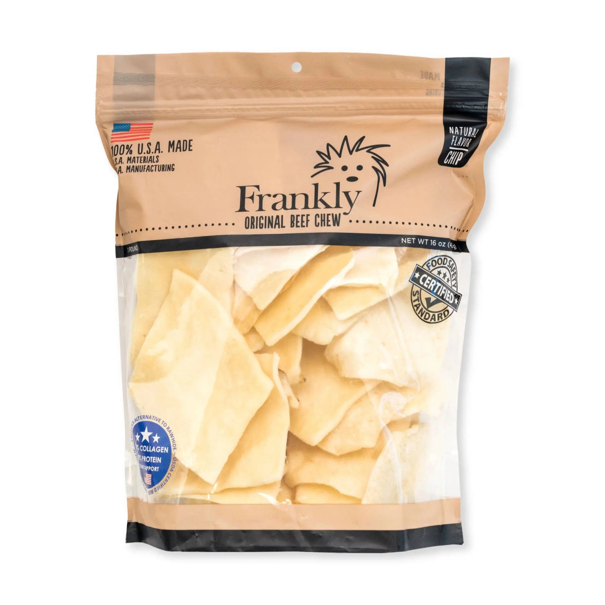 Frankly Pet Long - Lasting Chew Chips for Happy, Healthy Dogs - Talis Us