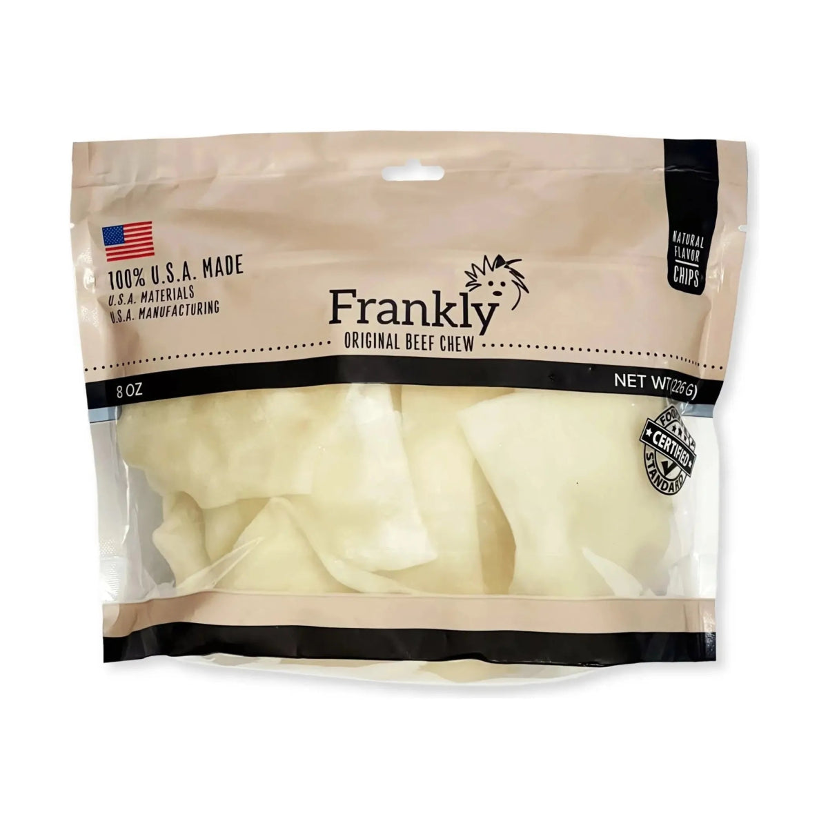 Frankly Pet Long - Lasting Chew Chips for Happy, Healthy Dogs - Talis Us