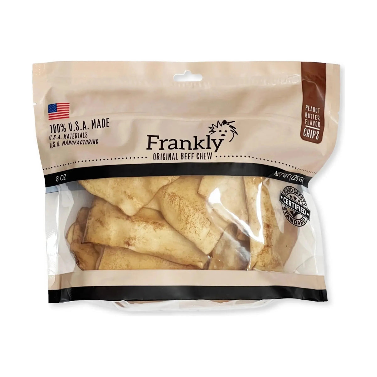 Frankly Pet Long - Lasting Chew Chips for Happy, Healthy Dogs - Talis Us
