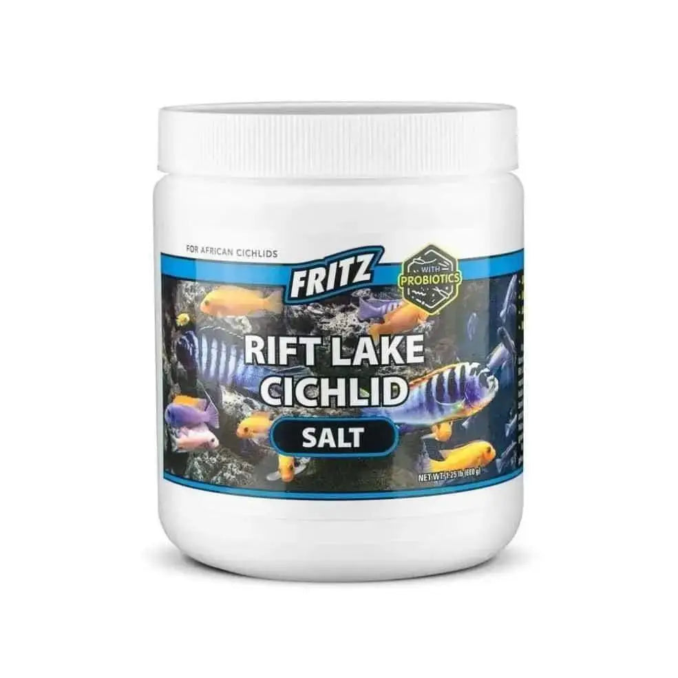 Fritz Rift Lake Cichlid Probiotic Salt 1ea/1.25 lb Fritz CPD