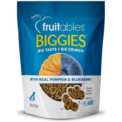Fruitables Biggies Biscuits Healthy Dog Treats 16 oz - Talis Us