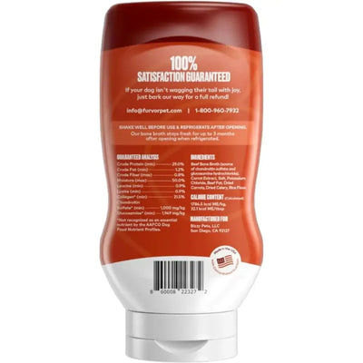 Furvor Beef Bone Broth Healthy Dog Food Topper - Talis Us