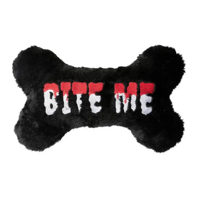 FuzzYard Dog Toy Bite Me Bone - Talis Us