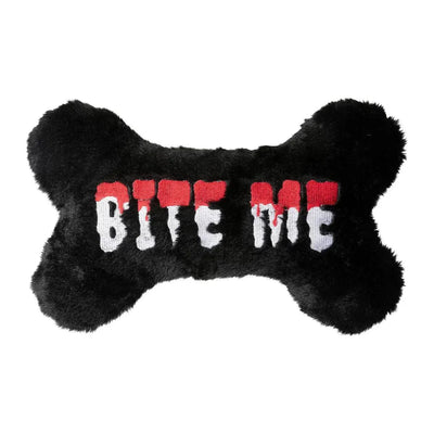 FuzzYard Dog Toy Bite Me Bone - Talis Us