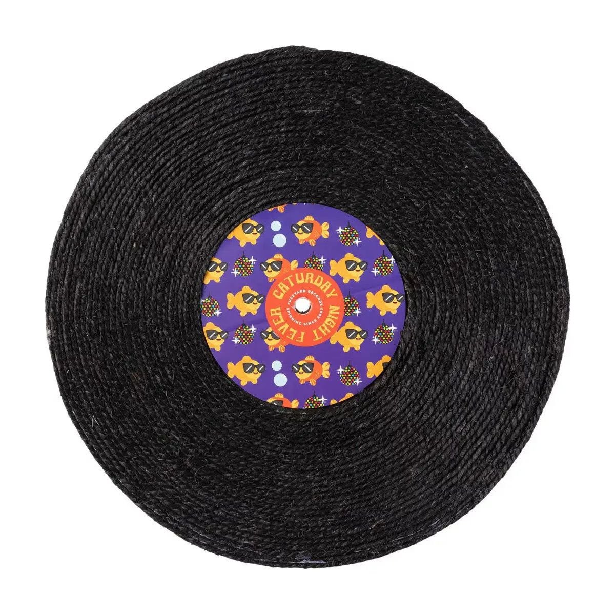 FuzzYard Record Cat Scratcher Toy - Talis Us
