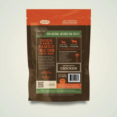 Gaines Family Farmstead Chicken Chips Soft & Chewy Dog Treats 5oz - Talis Us