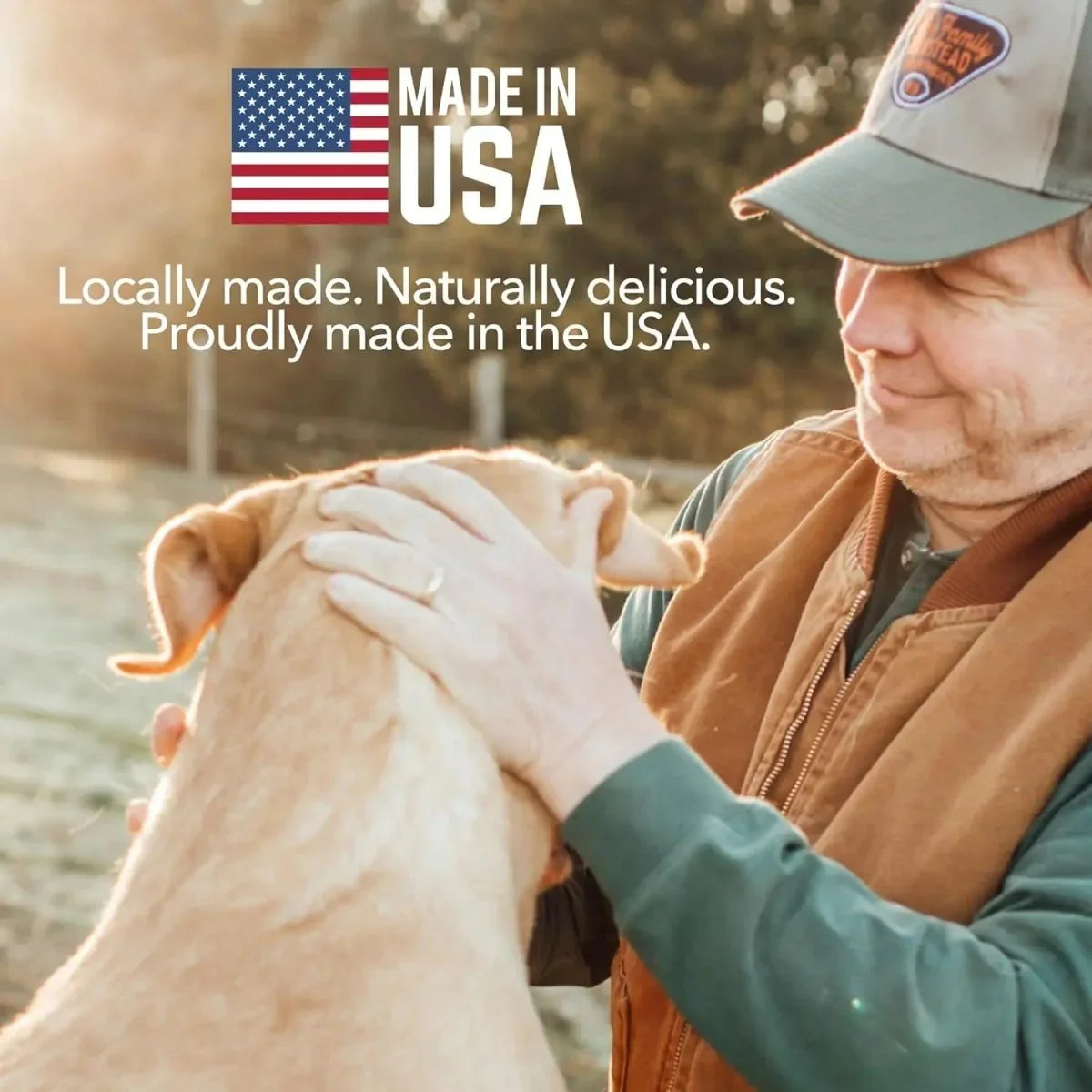 Gaines Family Farmstead Jumbo Sweet Potato Fries Grain - Free Dog Treats - Talis Us