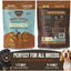Gaines Family Farmstead Sweet Potato Peanut Butter Coated Bones Dog Treats - Talis Us