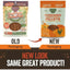 Gaines Family Sweet Potato & Chicken Fillets Dog Treats 8oz - Talis Us