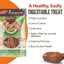 Gaines Family Sweet Potato & Salmon Fillets Dog Treats - Talis Us