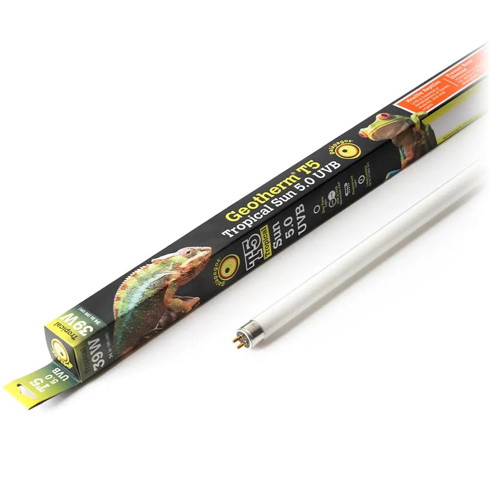 Galapagos Geotherm T5 Tropical Sun 5.0 UVB Lamp - Talis Us