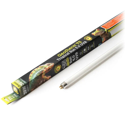 Galapagos Geotherm T5 Tropical Sun 5.0 UVB Lamp - Talis Us