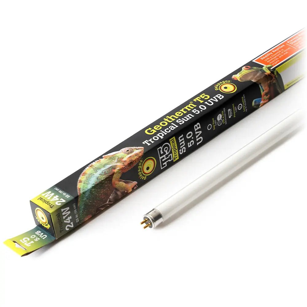 Galapagos Geotherm T5 Tropical Sun 5.0 UVB Lamp - Talis Us