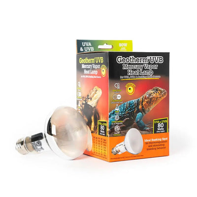Galapagos Geotherm UVA+UVB Mercury Vapor Heat Lamp - Talis Us