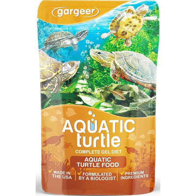 Gargeer Advanced Breeders Aquatic Turtle Food 3oz - Talis Us