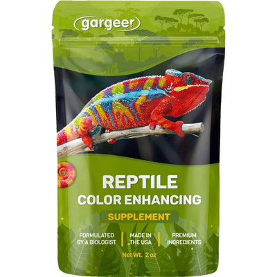 Gargeer All Reptiles Color Enhancer Reptile Food Supplement 2oz - Talis Us
