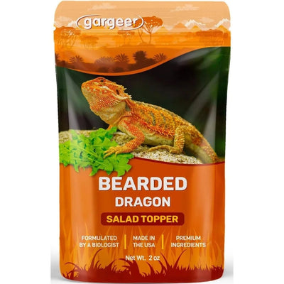 Gargeer Bearded Dragon Flower Salad Mix Food Topper 2oz - Talis Us