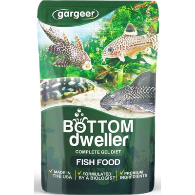 Gargeer Complete Bottom Dweller Fish Food for Advanced Breeders 3oz - Talis Us