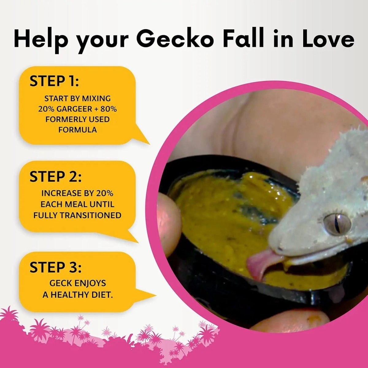 Gargeer Complete Breeder Crested Gecko Food - Talis Us