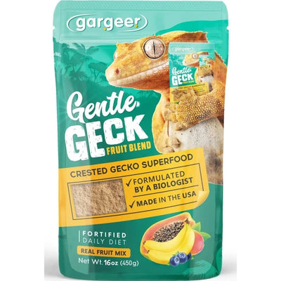 Gargeer Complete Fruit Blend Crested Gecko Food - Talis Us