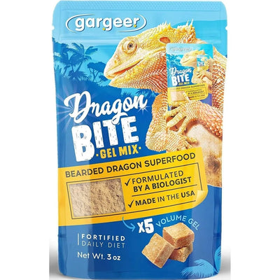 Gargeer Complete Gel Diet Bearded Dragon Food - Talis Us