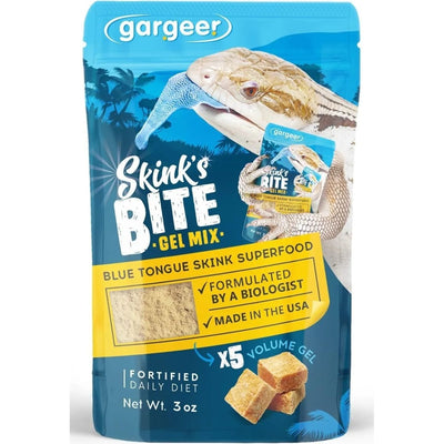 Gargeer Complete Gel Diet Blue Tongue Skink Food 3oz - Talis Us