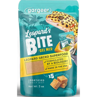 Gargeer Complete Gel Diet Leopard Gecko Food - Talis Us